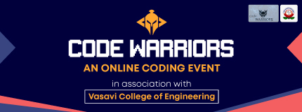 Code Warriors | Vasavi College of Engineering